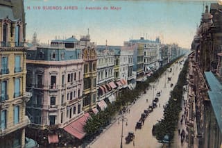 El (complicado) nacimiento de la Avenida de Mayo