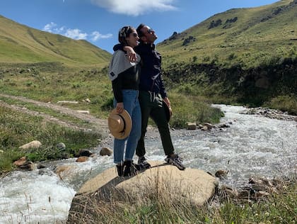 Si bien Luciano siempre fue muy celoso de su vida privada, cada San Valentín dedica una foto y unas palabras a su novia