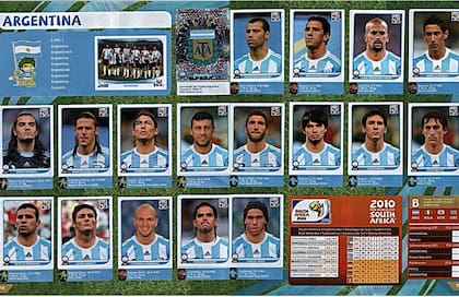 Si bien Panini tuvo tres errores, en este caso estuvo más vinculado a las polémicas elecciones de Maradona