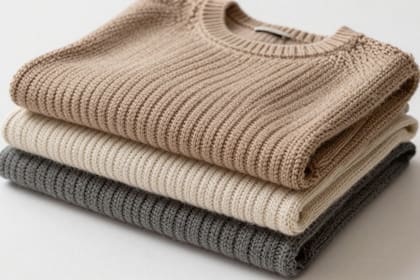 Si bien puede ser engorroso, es fundamental lavar los sweaters de lana a mano para que no se achiquen