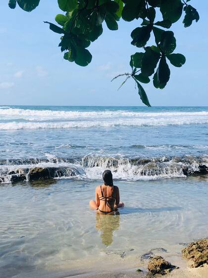 Si bien, Rocío reconoce que pueden existir peligros al recorrer sola América Latina, aseguró que "hay gente buena" y que todos están dispuestos a ofrecer ayuda