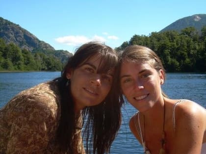 Si bien siguieron distintos rumbos, algo en las dos seguía latente y encararon un proyecto juntas (Foto: Gentileza Larran-Villamayor)