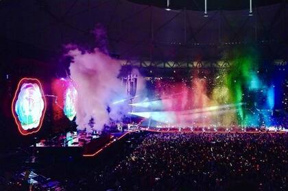 Comencé a explorar más de Coldplay, a escuchar la banda primero en mis horas y momentos oscuros. (fotografía tomada por Fulvia)