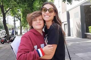 Bautista, el hijo de Pampita Ardohain, presentó a su novia en las redes