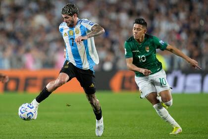 Si Bolivia logra clasificarse al Mundial 2026, podría cruzarse con la selección argentina en la etapa de grupos