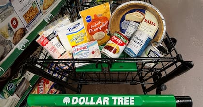 Si buscan bien, los compradores podrían encontrarse con un auténtico tesoro (X/@DollarTree)