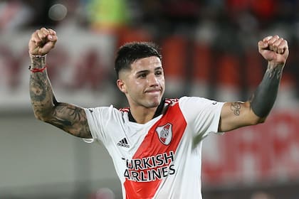 Si Chelsea se queda con Enzo Fernández pagando los 120.000.000 de euros que pretende Benfica, a River le corresponderán 31,75 millones de la misma moneda