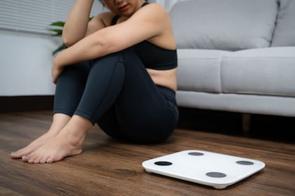 Si durante el tiempo que se deja de hacer ejercicio no se presta atención en la alimentación, el porcentaje de grasa puede aumentar