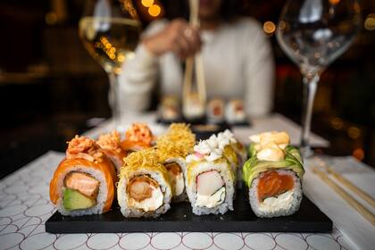 Si el antojo es de sushi, Bou es el lugar.
