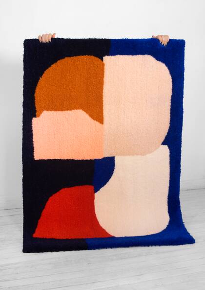 Sí, el arte también puede estar en un tapiz.