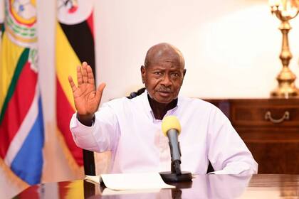 Si el presidente de Uganda, Yoweri Museveni, firma el proyecto, peligra los derechos humanos en la región