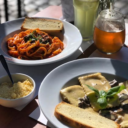 Sí, en Cosi Mi Piace hacen mucho más que pizzas deliciosas.