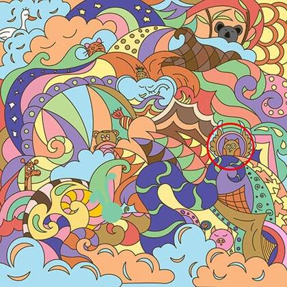 Si encontrás la lechuza, sos una persona sabia, tranquila y, sin embargo, muy poderosa.