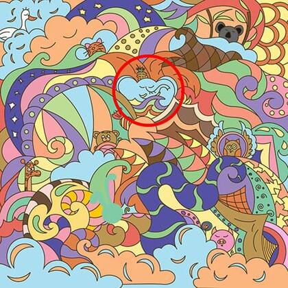 Si encontrás un elefante, siempre estás dispuesto a ayudar.