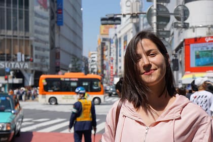 "Sí, es algo medio machista", dice Sofía sobre la sociedad japonesa.