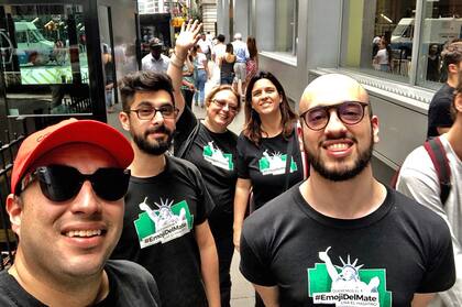 Si es aprobado, el emoji creado por un grupo de argentinos estará disponible a mediados del año que viene