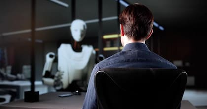 Si estás nervioso por una entrevistas de trabajo, pedirle a un chatbot que imite a un gerente de contratación podría ser una buena práctica.