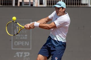 ATP de Santiago. Por tercera semana consecutiva habrá un argentino en una final