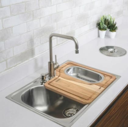 Si hay que renovar la bacha, que sea por esta, súper funcional y completa.