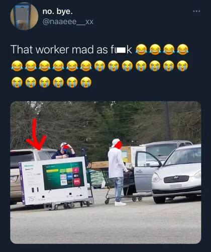 Si la compra es demasiado grande es mejor pensarlo antes de llegar con el producto al auto