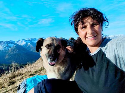 “Si la gente lo ahuyentaba, él quería seguirlos. Eso me recordó mi propio comportamiento con la gente".