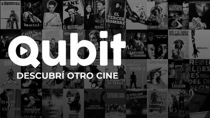 Si la idea es disfrutar en casa, las películas de Qubit tienen una gran curaduría.