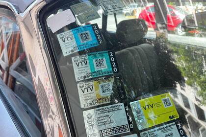 Si la patente termina en tres (3), la VTV dura hasta marzo, independientemente de cuándo se haya realizado