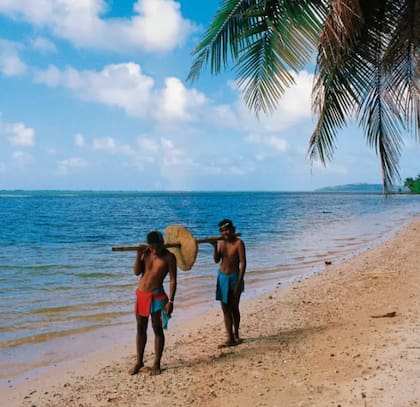 Si la piedra era muy grande la dejaban en el lugar y cambiaba de dueño (Foto: BBC)