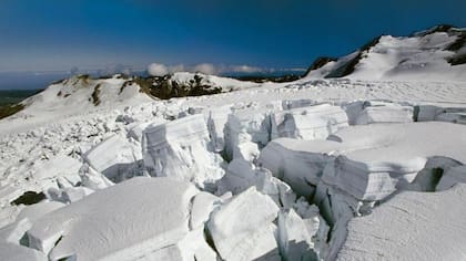 Si la Tierra se calienta, los glaciares son los primeros en responder con el deshielo