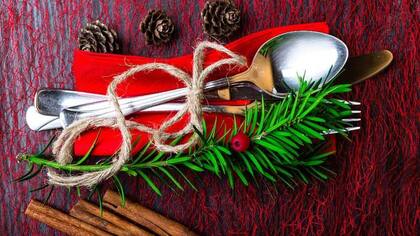 Si las cosas se ponen muy desesperadas podés tirar una cuchara de la mesa para romper el silencio