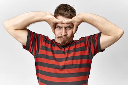 Si las letras son grandes puede ser un indicador de extroversión