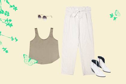 Las texanas continúan vigentes incluso cuando sube la temperatura; su versión de caña más baja es ideal para esta época