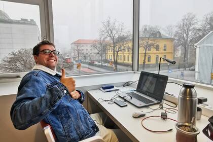 “Sí llegué con un mate y mi pasaporte italiano -muy importante-, pero no sabía en lo que me metía, o quizás sí”.