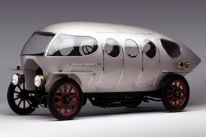 Si los vehículos solo se produjeran pensando en la aerodinámica, deberían tener esta silueta