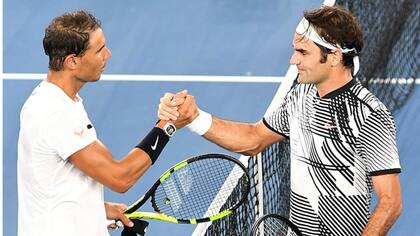 Si mantienen el nivel, Nadal y Federer volverán a estar frente a frente