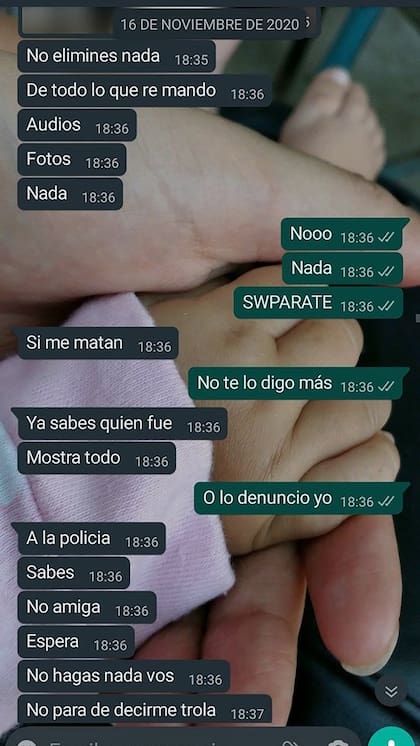 "Si me matan ya sabés quién fue": la frase de Úrsula Bahillo días antes de morir