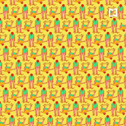 Si mirás con atención podrás encontrar a lo jóvenes sin skate