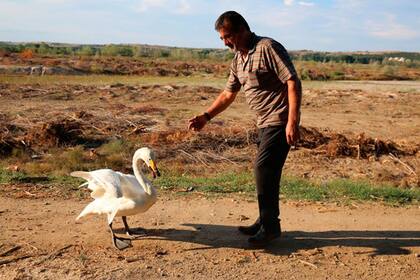 "Si muere antes que yo, le haré una lápida", cuenta su amigo