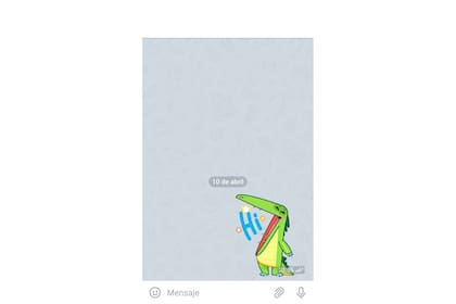 Si no se inicia un chat secreto, Telegram permite capturar pantallas