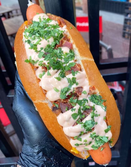 Sí, no solo podés comer increíbles hamburguesas en Mi Barrio.