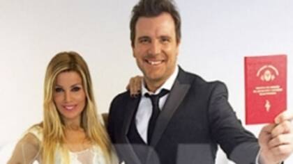 S! Panam y su hombre ahora son marido y mujer