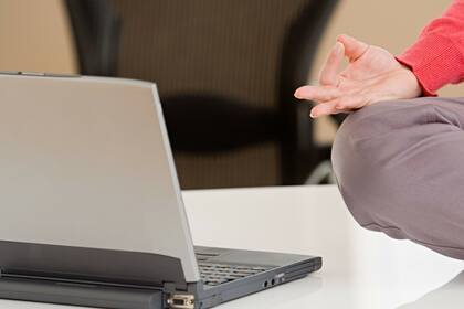 Se puede recurrir a meditaciones guiadas