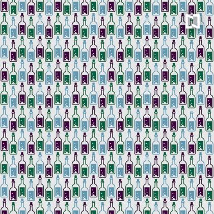 Si prestás atención podrás encontrar las tres botellas sin su corcho en menos de un minuto.