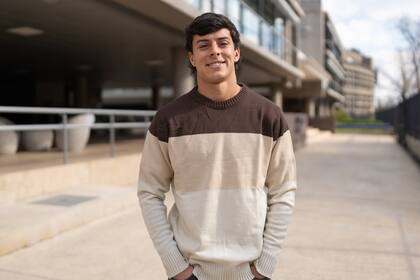 Si pudiese decirle algo a su yo del pasado, Stefano le diría que no se limite