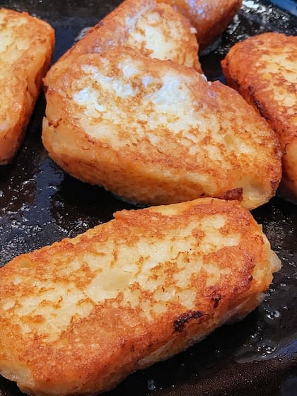 Si querés un desayuno nutritivo y rápido, las torrijas son tu mejor opción para cocinar en la freidora de aire