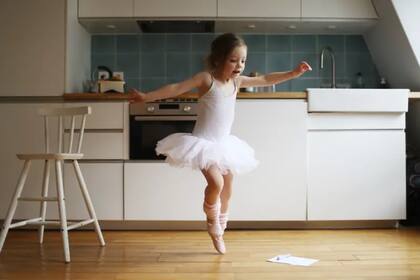 Si quieres tener pies fuertes, hay que empezar paso por paso