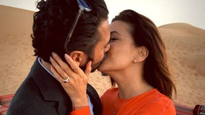 Sí, quiero. En 2015, cuando se comprometieron