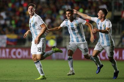 Si se da una combinación de resultados, un punto de seis que restan no le aseguraría a Argentina el pase al Mundial de Polonia