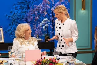 Mirtha Legrand, enfurecida con las autoridades de eltrece por la salida de Jimena Monteverde