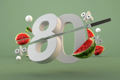 Si sentís que estás 80% lleno, debes dejar de comer, según la filosofía hara hachi bu